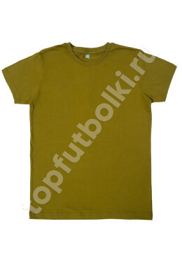 Хаки детская футболка