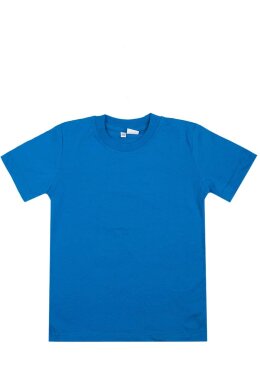 Бирюзовая детская футболка